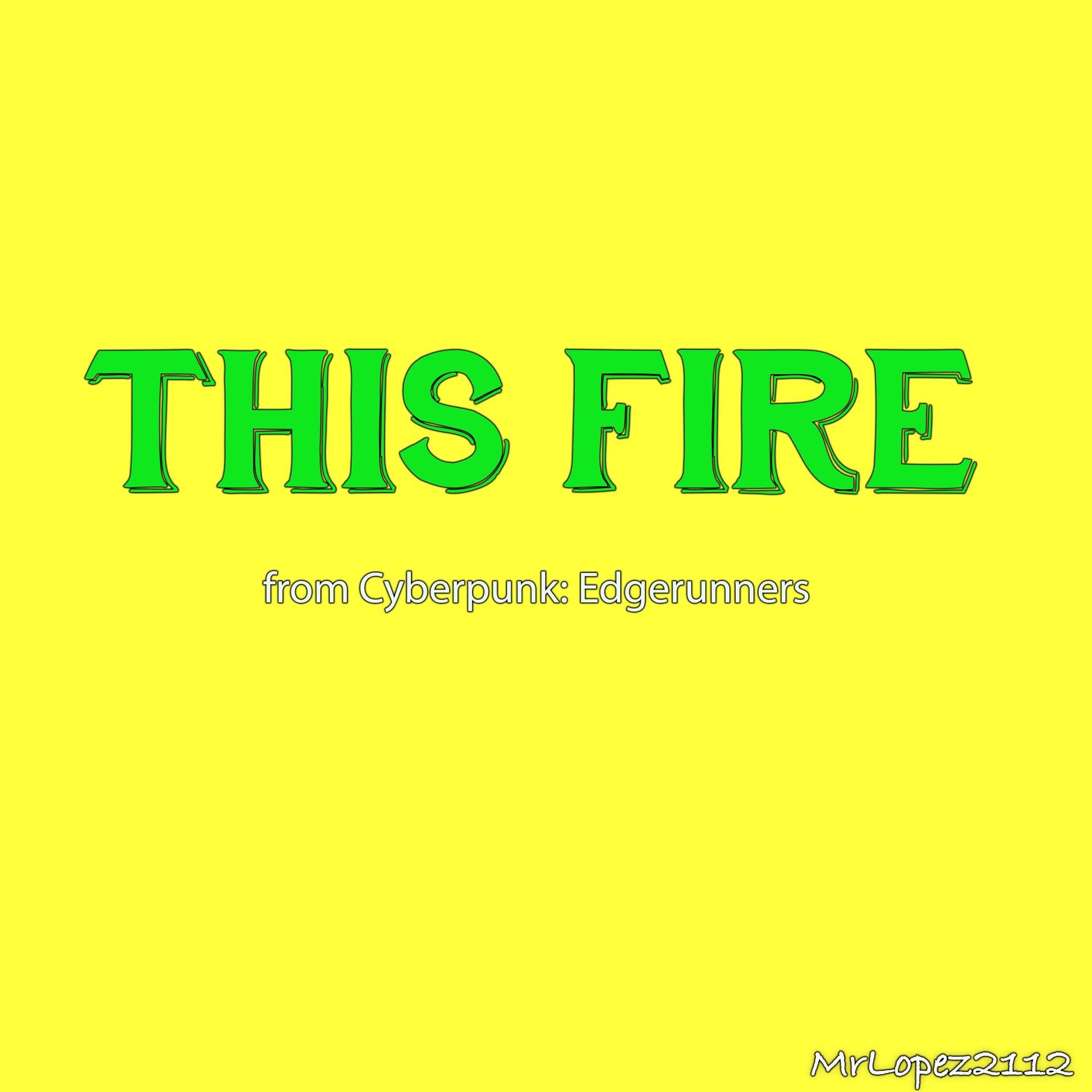 Album cover of This Fire (From 