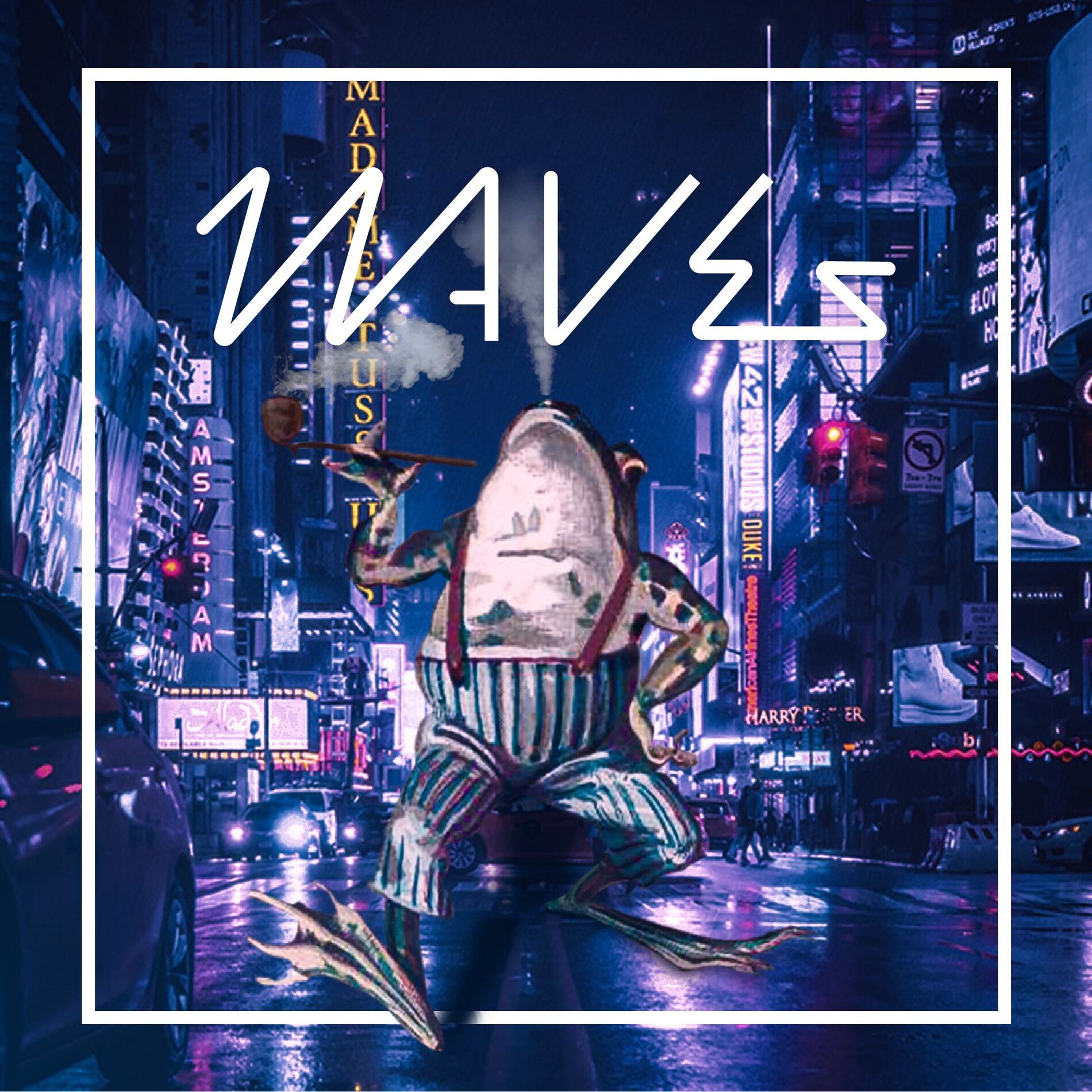 Album cover of WAVEs