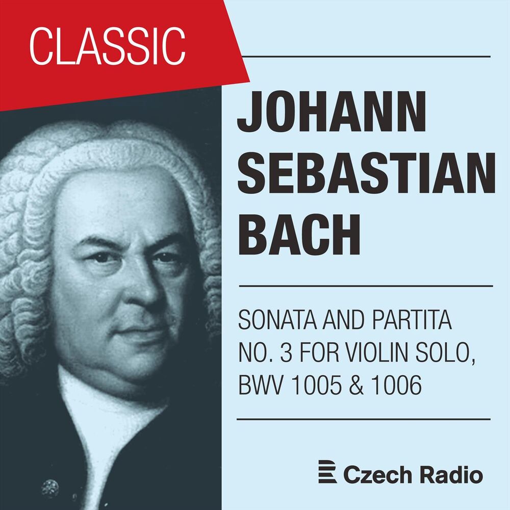 Picture of J. S. Bach: Sonata and Partita for Solo Violin No. 3 (BWV 1005 & 1006)