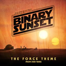 Cover of Binary Sunset (The Force Theme from Star Wars)