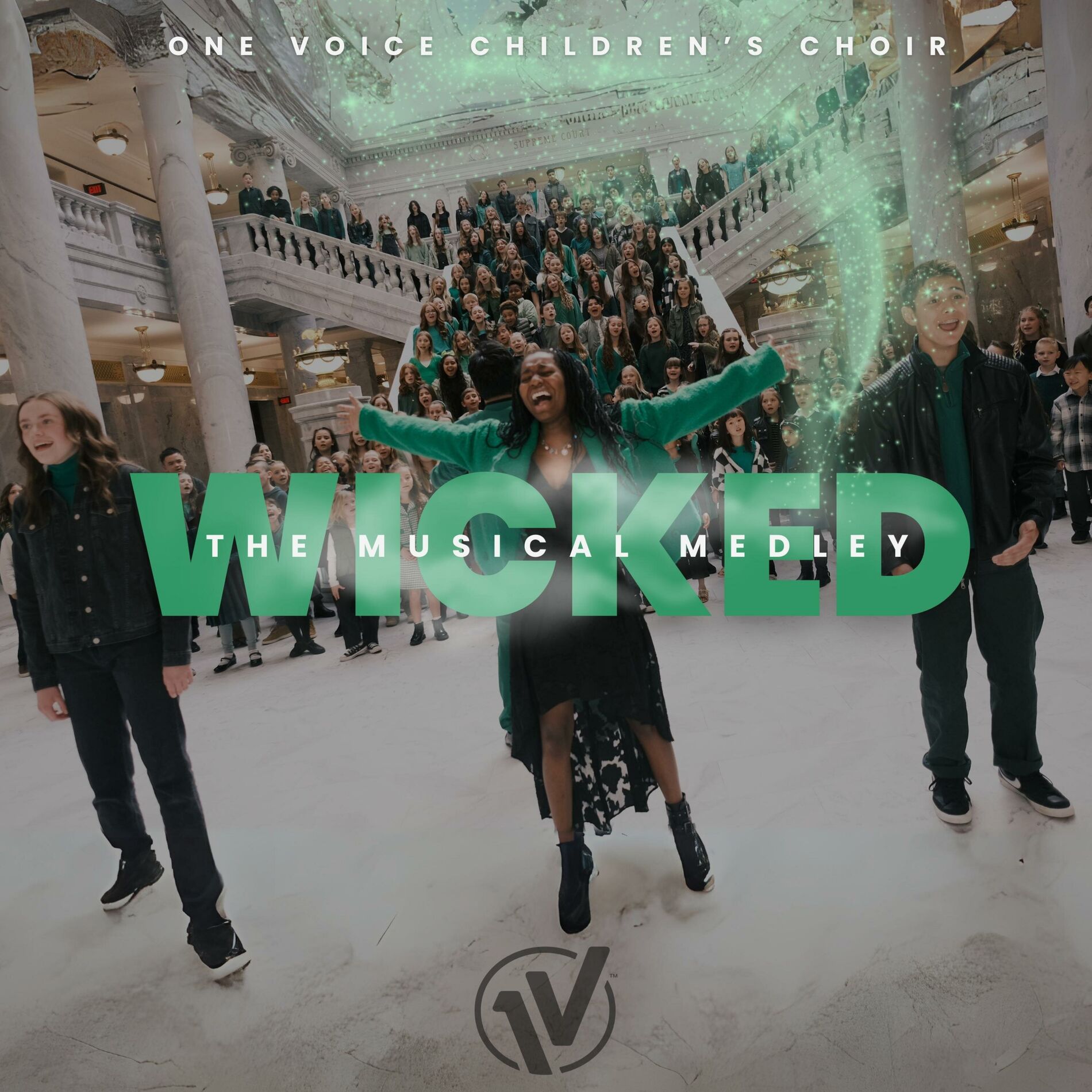 Album cover of Wicked The Musical Medley