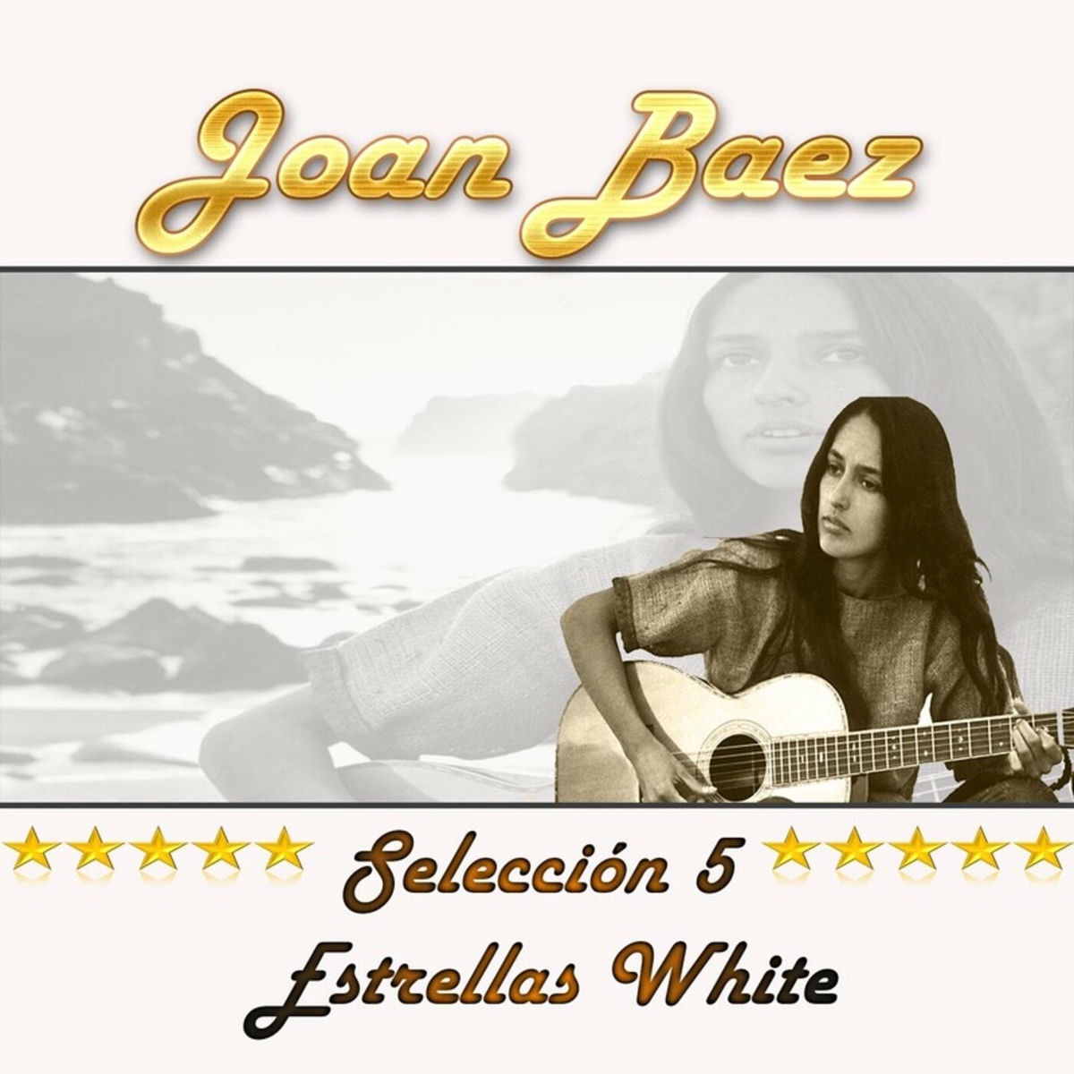 Album cover of Joan Baez, Selección 5 Estrellas White