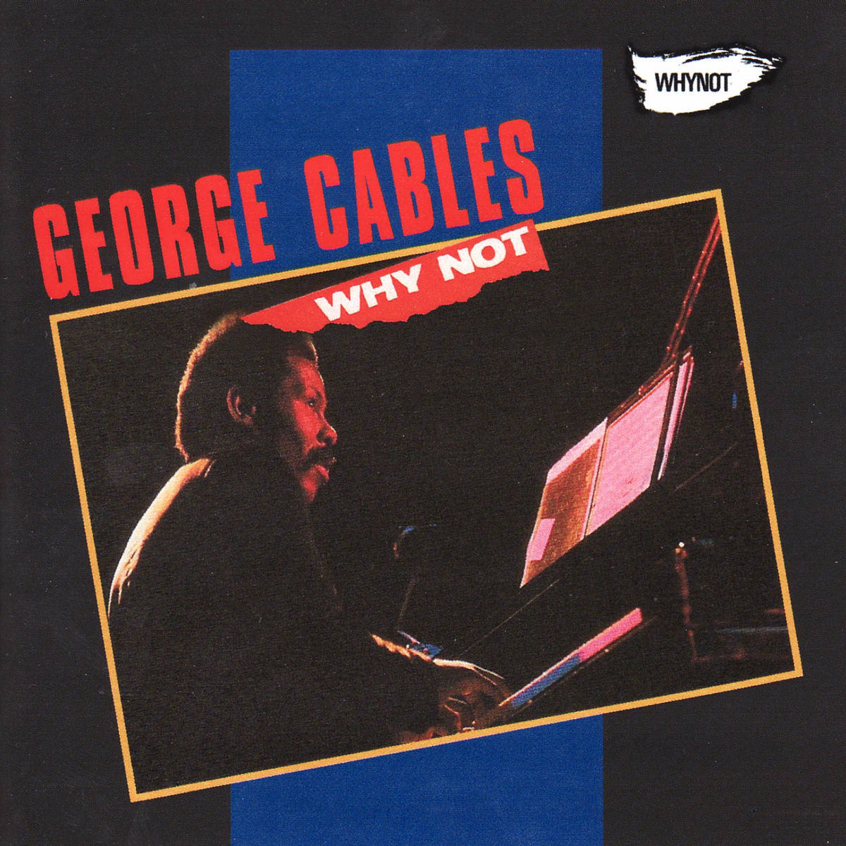 Album cover of Why Not