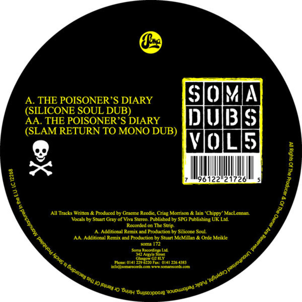Picture of Soma Dubs Vol 5