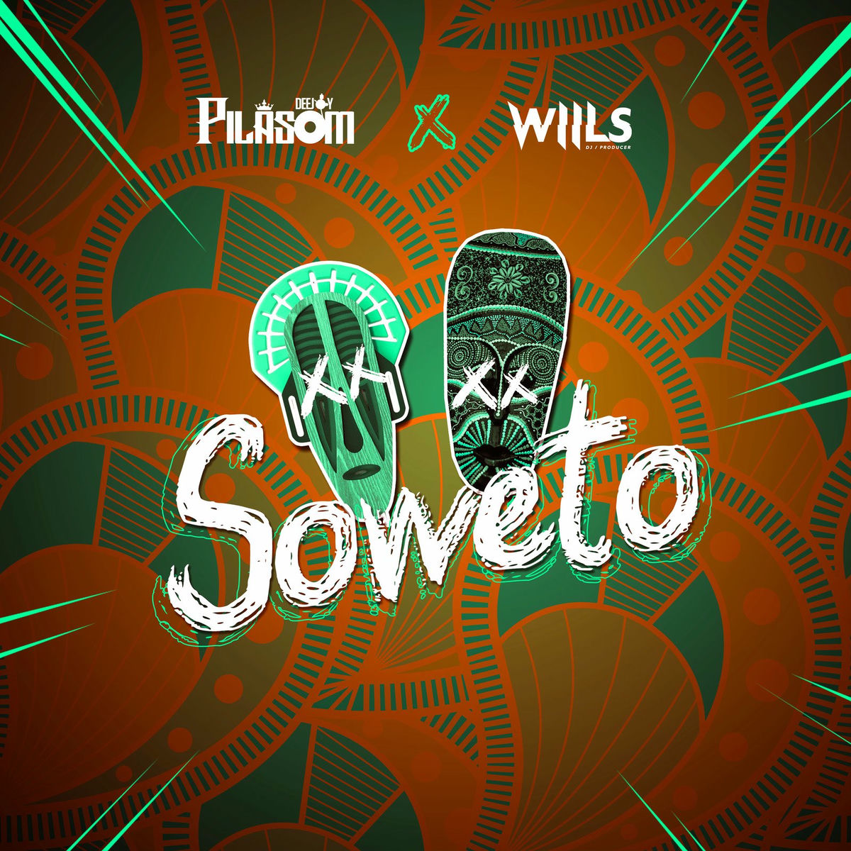 Album cover of Soweto