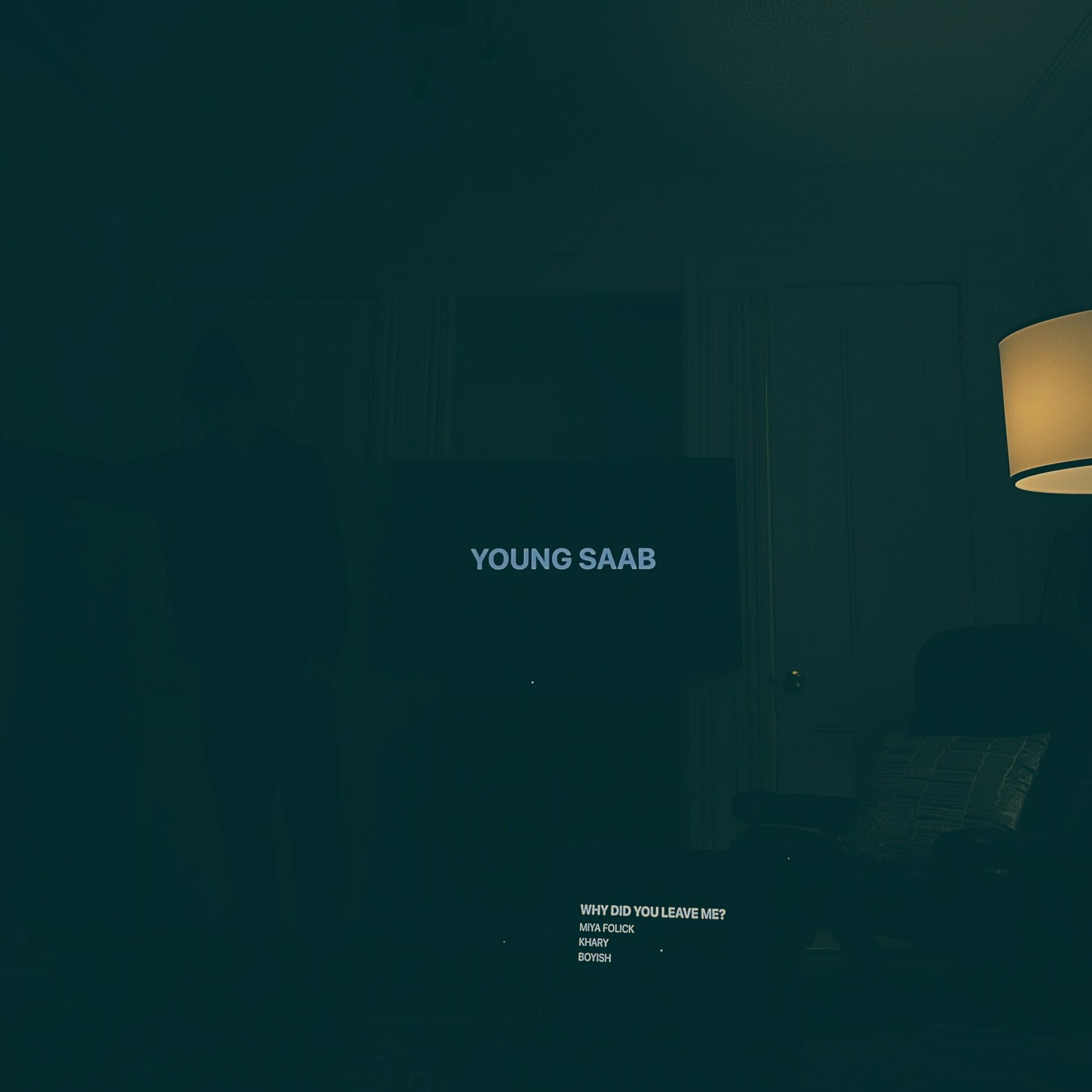 Album cover of Why Did You Leave Me? (feat. Miya Folick, Khary & Boyish)