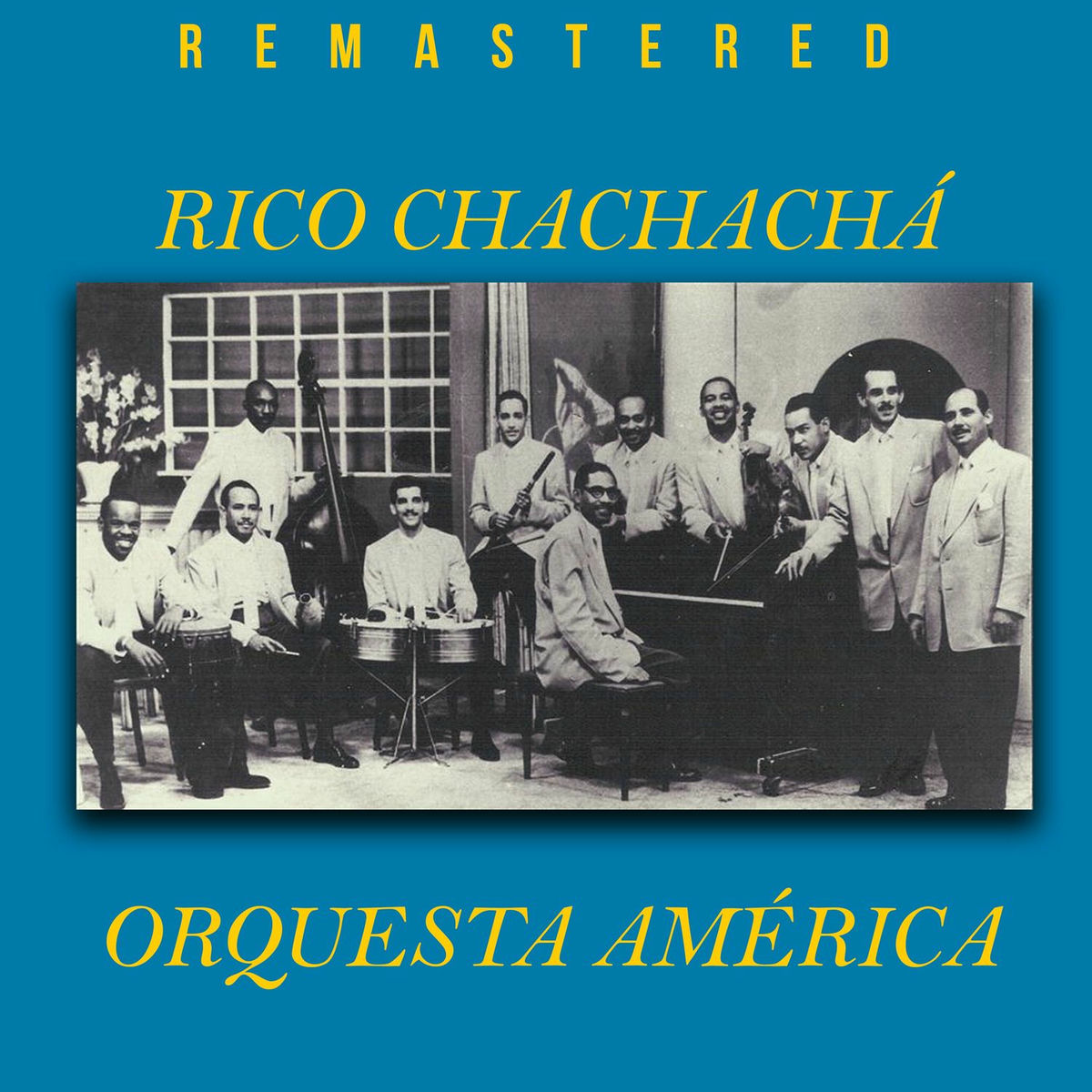 Album cover of Rico Chachachá (Remastered)