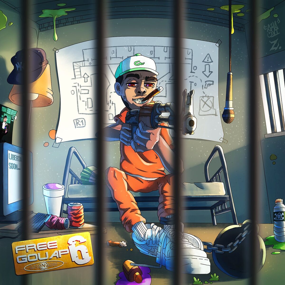 Album cover of Free Gouap 6