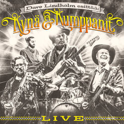 Cover of Dave Lindholm esittää: Kynä & Kumppanit LIVE