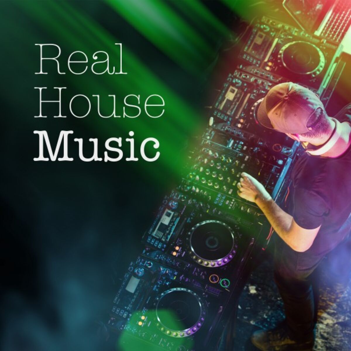 Album cover of Real House Music