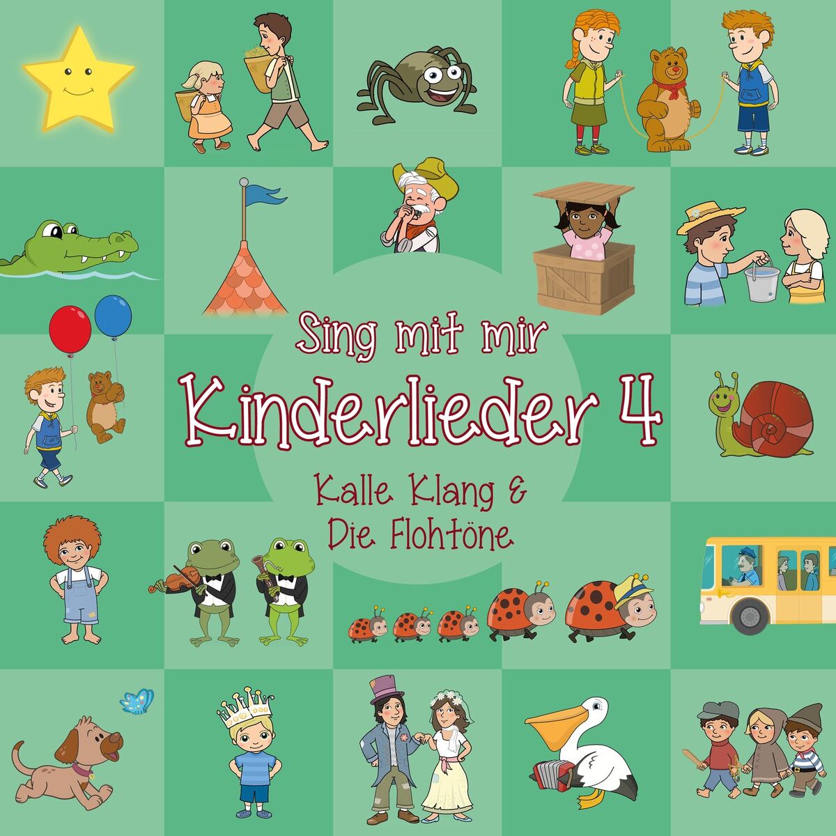 Album cover of Krokodillied (Ei, was kommt denn da?)