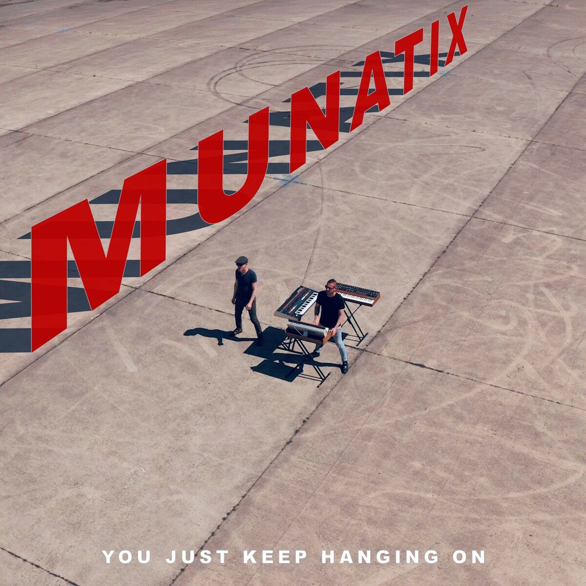 Album cover of You Just Keep Hanging On