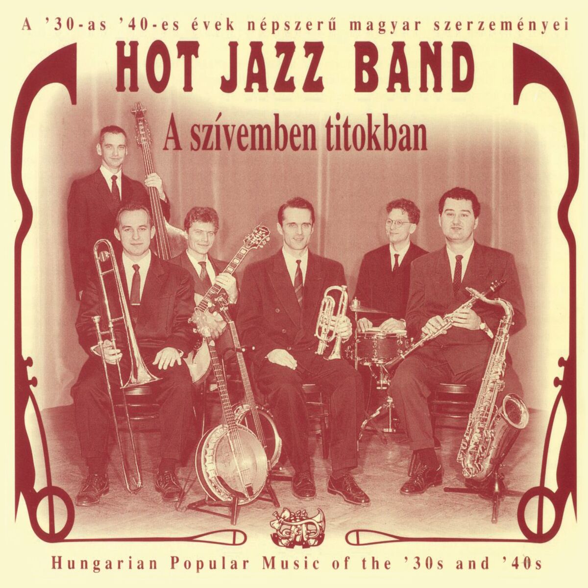 Album cover of A Szívemben Titokban
