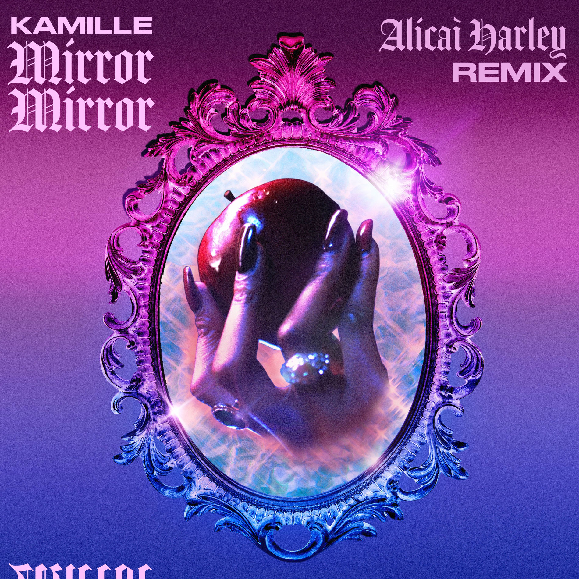 Album cover of Mirror Mirror (Remix)