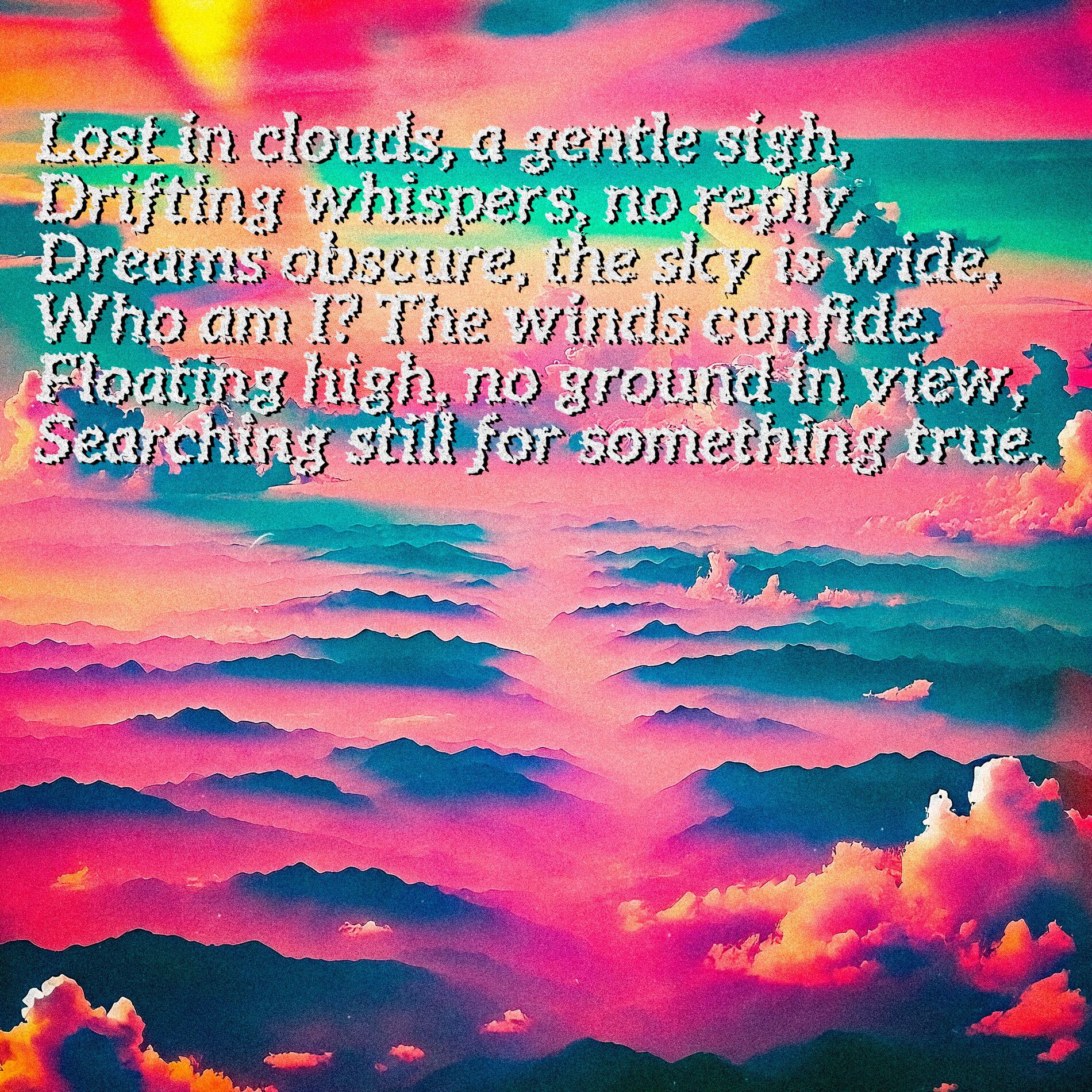 Album cover of Lost in the Clouds