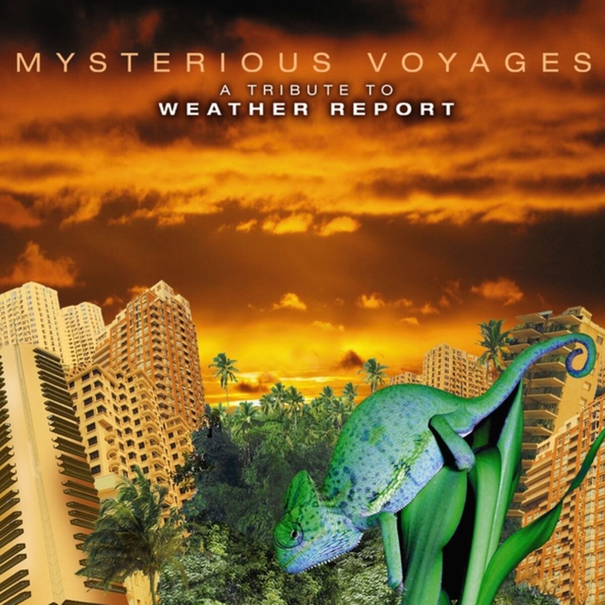 Album cover of Mysterious Voyages - A Tribute To Weather Report