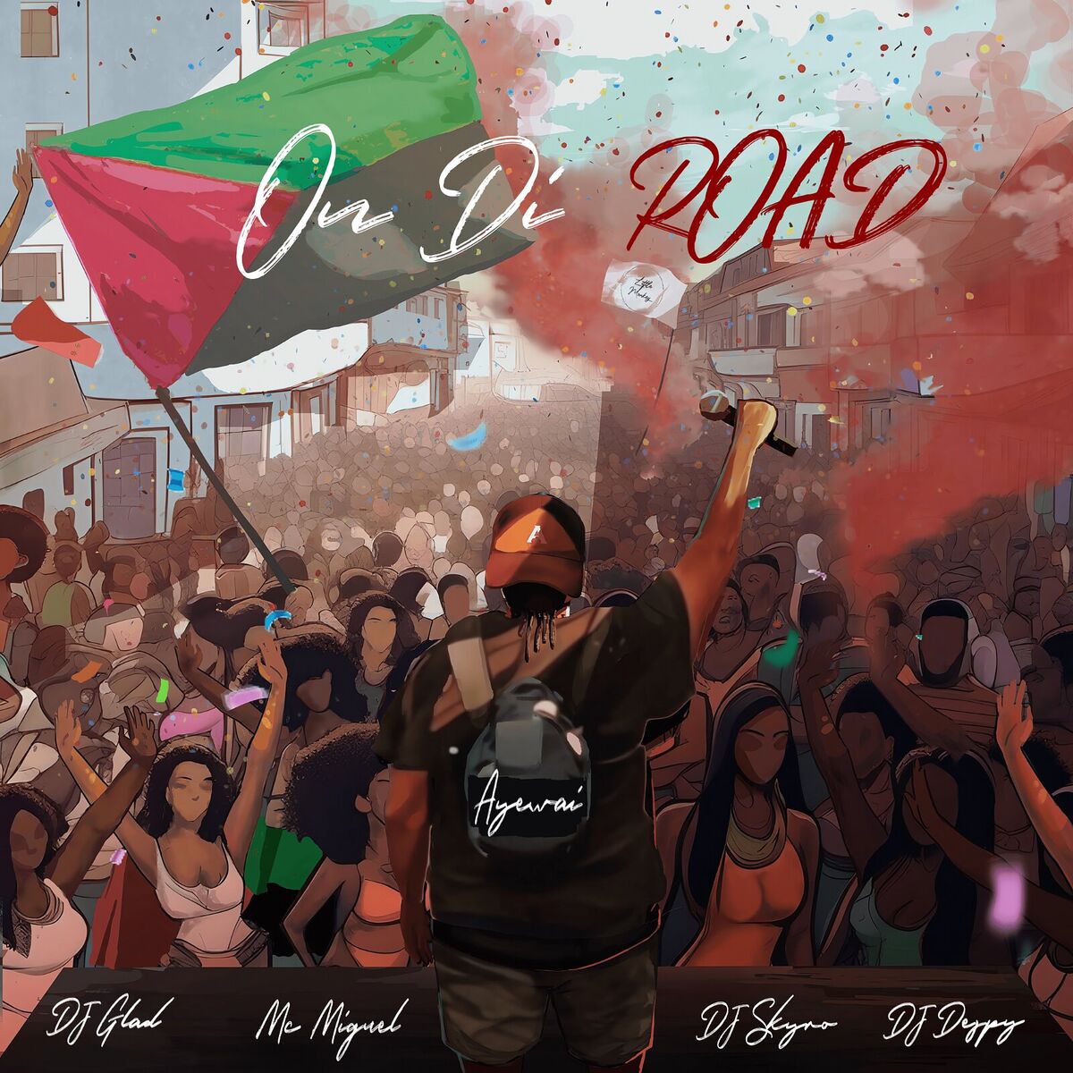 Album cover of On Di Road