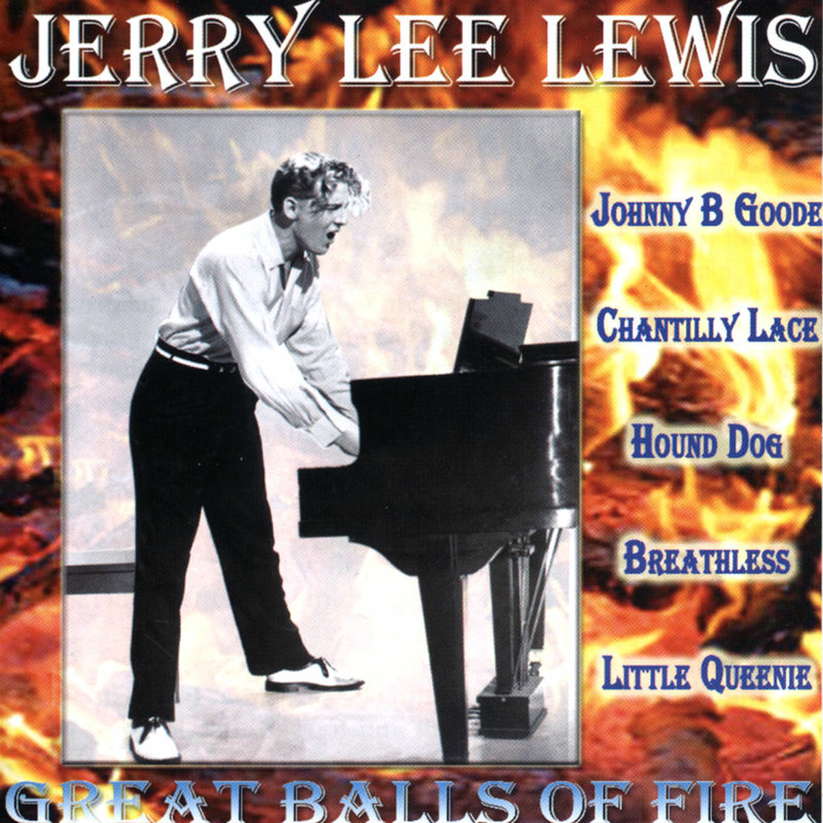 Album picture of Great Balls Of Fire