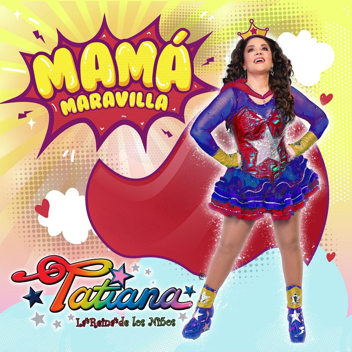 Album cover of Mamá Maravilla