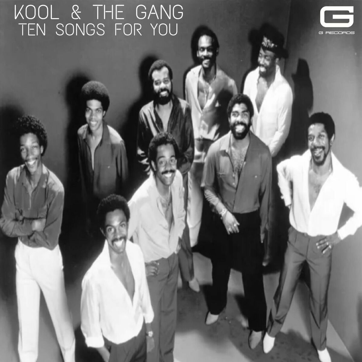 Album cover of Ten songs for you