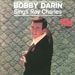 Cover of Bobby Darin Sings Ray Charles