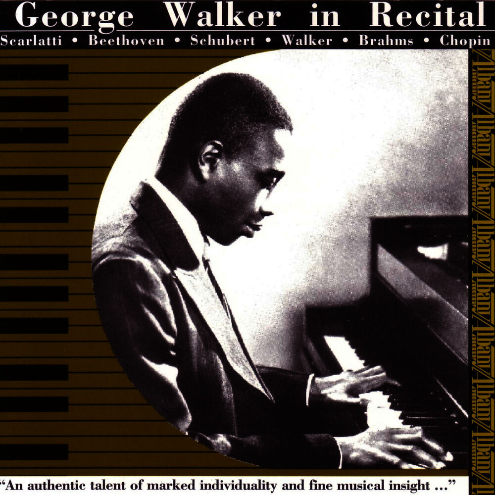 Picture of George Walker in Recital