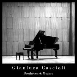 Cover of Cascioli plays Beethoven & Mozart
