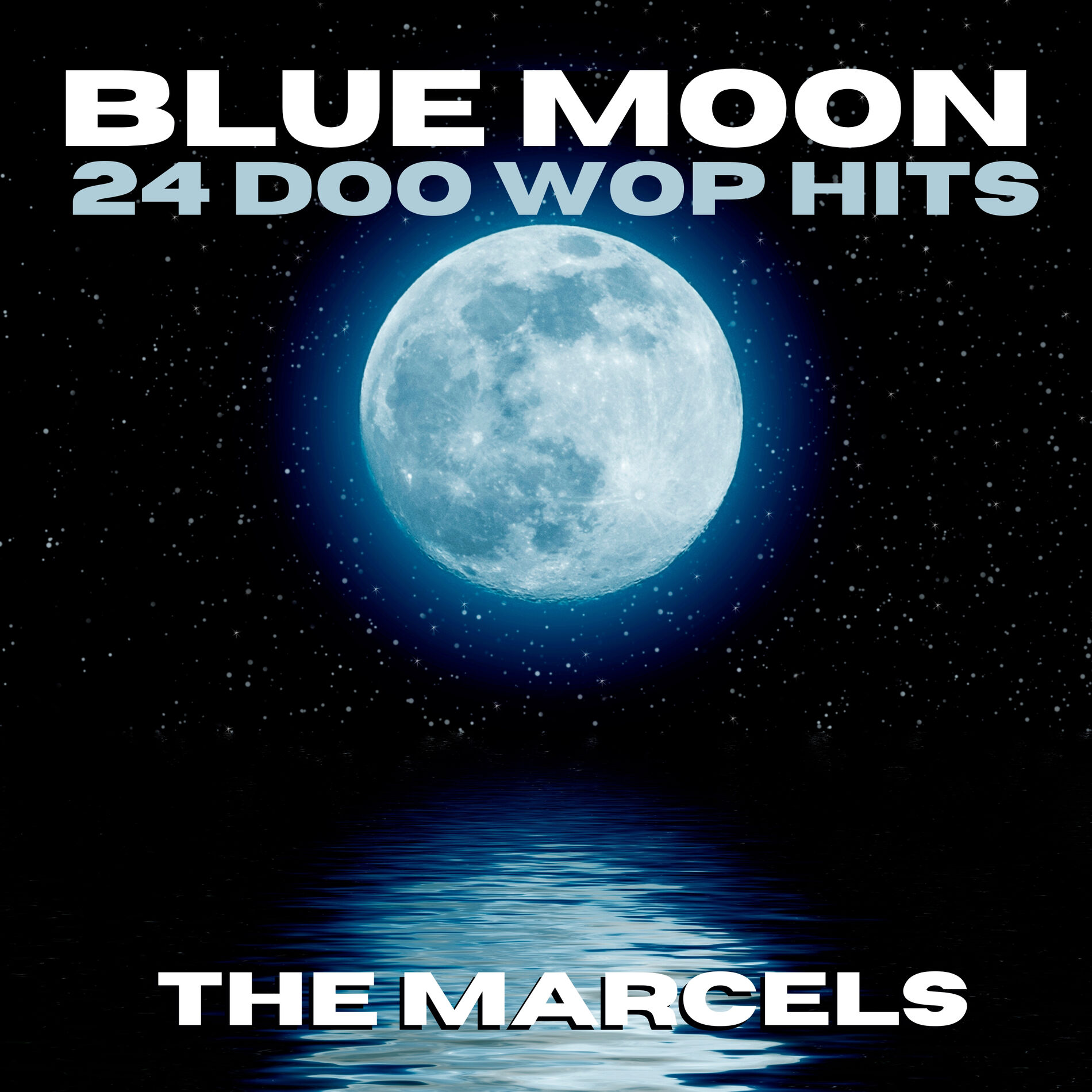 Album cover of Blue Moon - 24 Doo Wop Hits