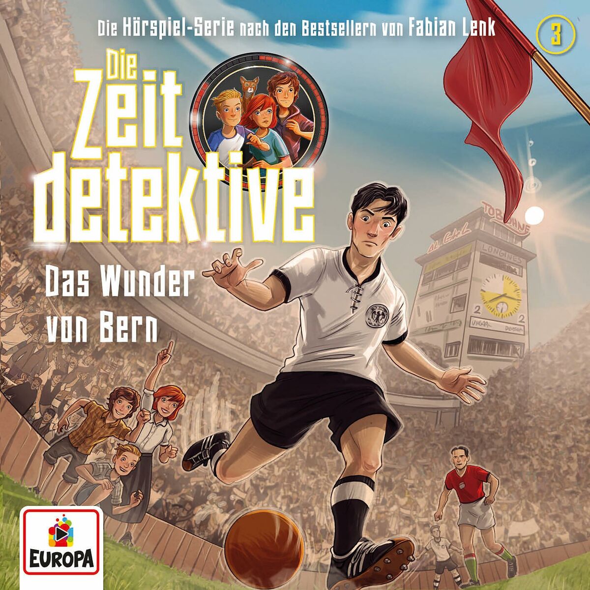 Album cover of Folge 3: Das Wunder von Bern