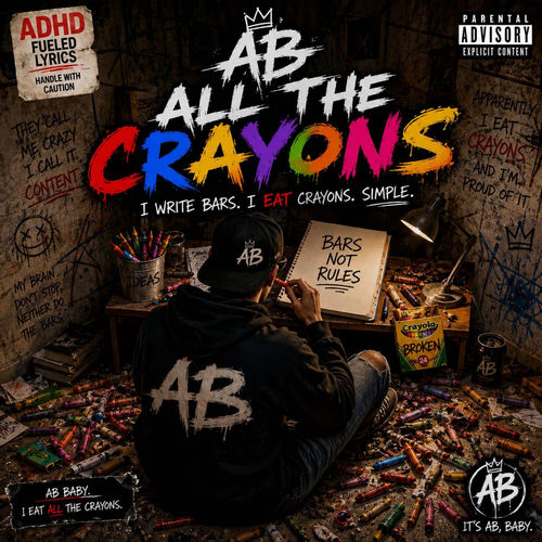 All the crayons