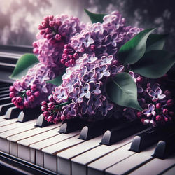 Cover of Relaxing Nectar - Gentle Piano Compositions by undefined