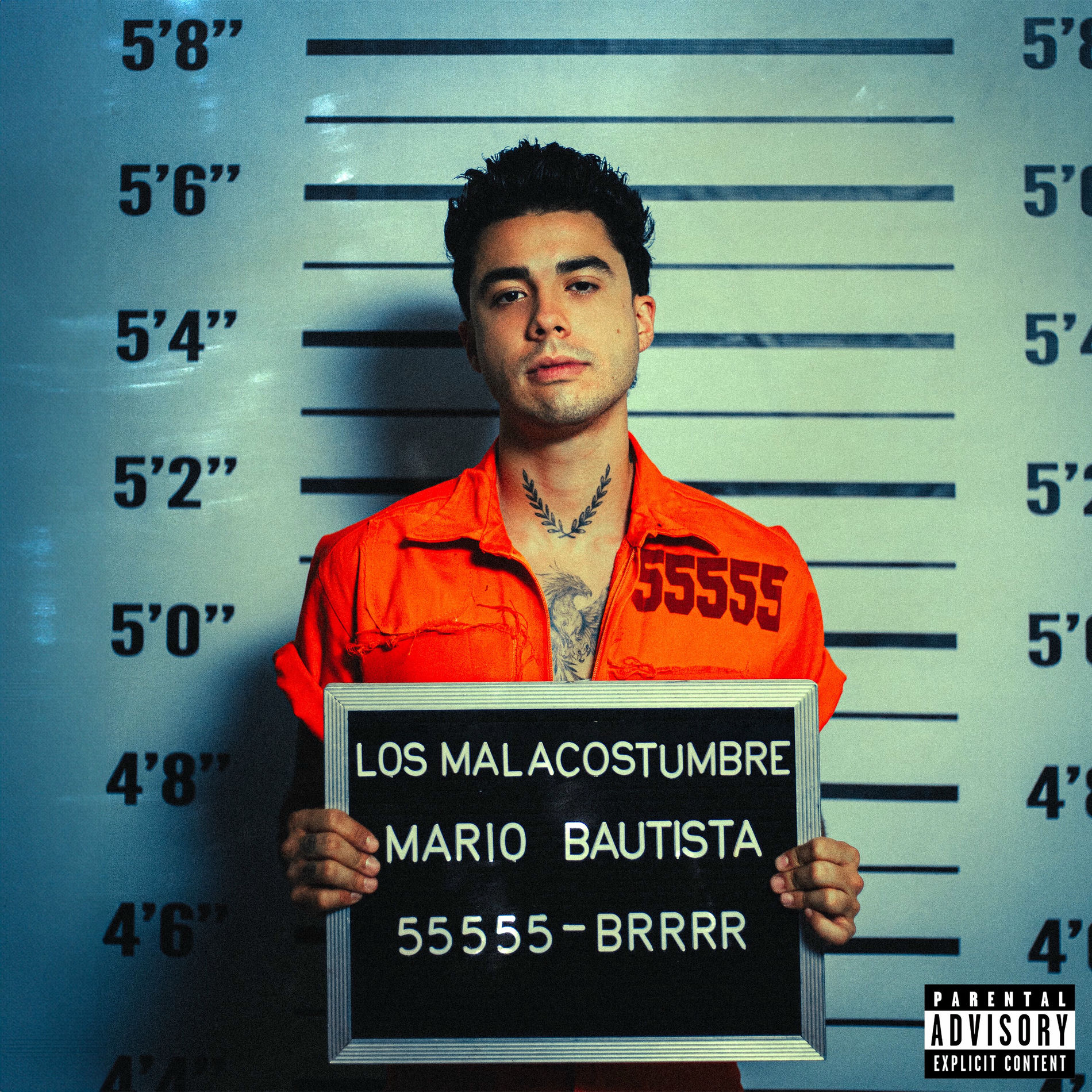Album cover of Los Malacostumbré