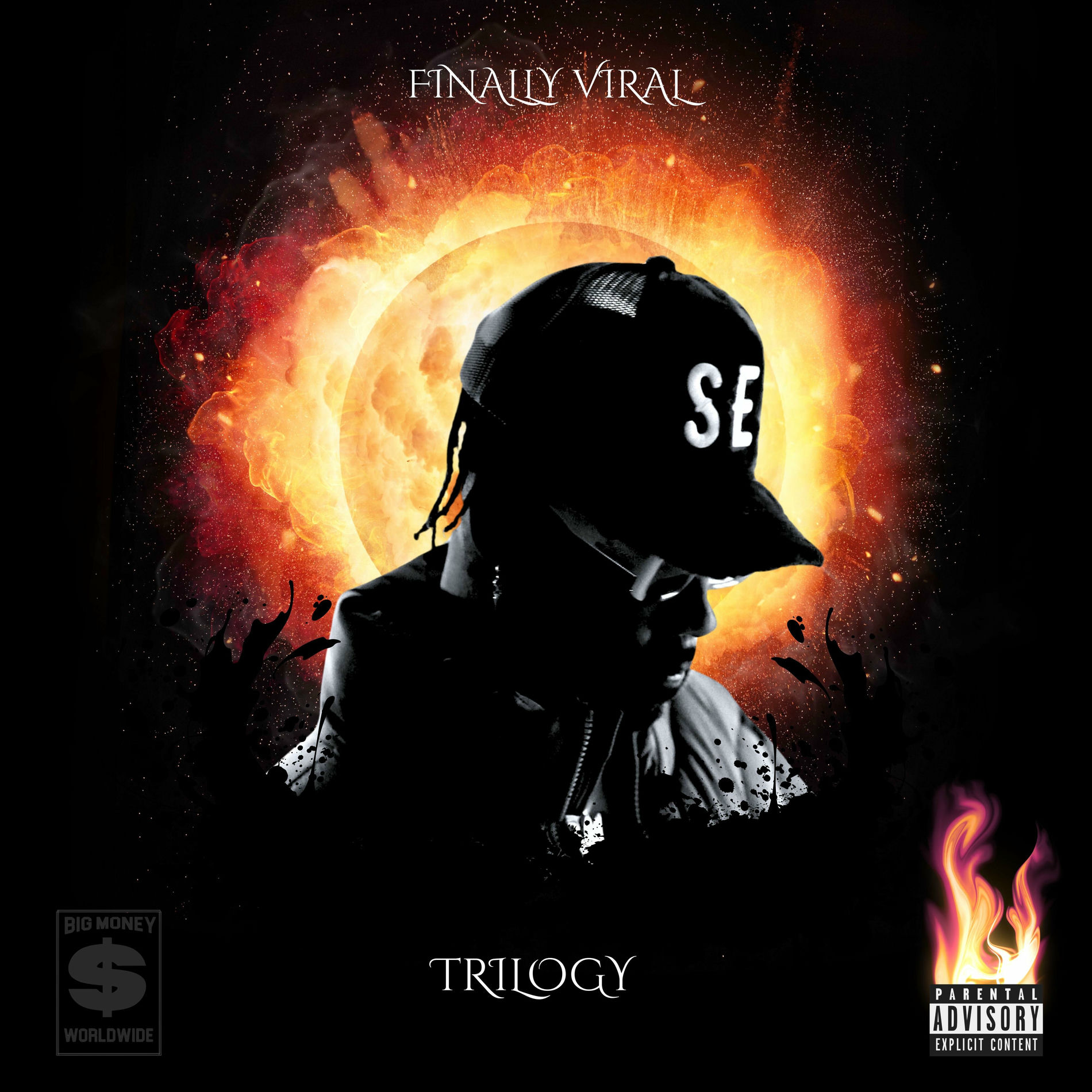 Album cover of FINALLY VIRAL: TRILOGY