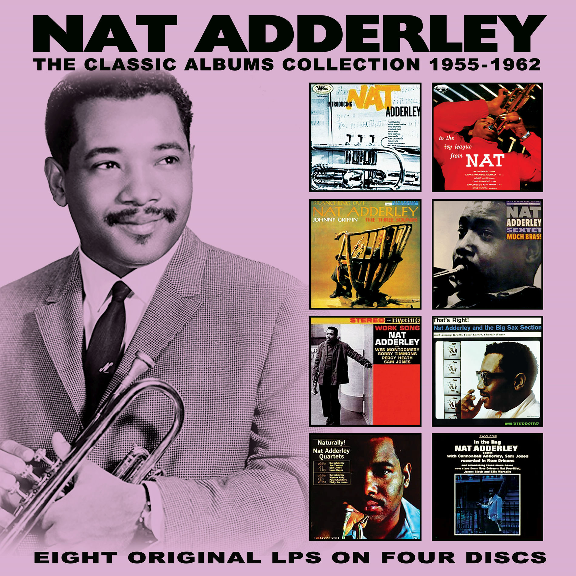 Album cover of The Classic Albums Collection: 1955-1962