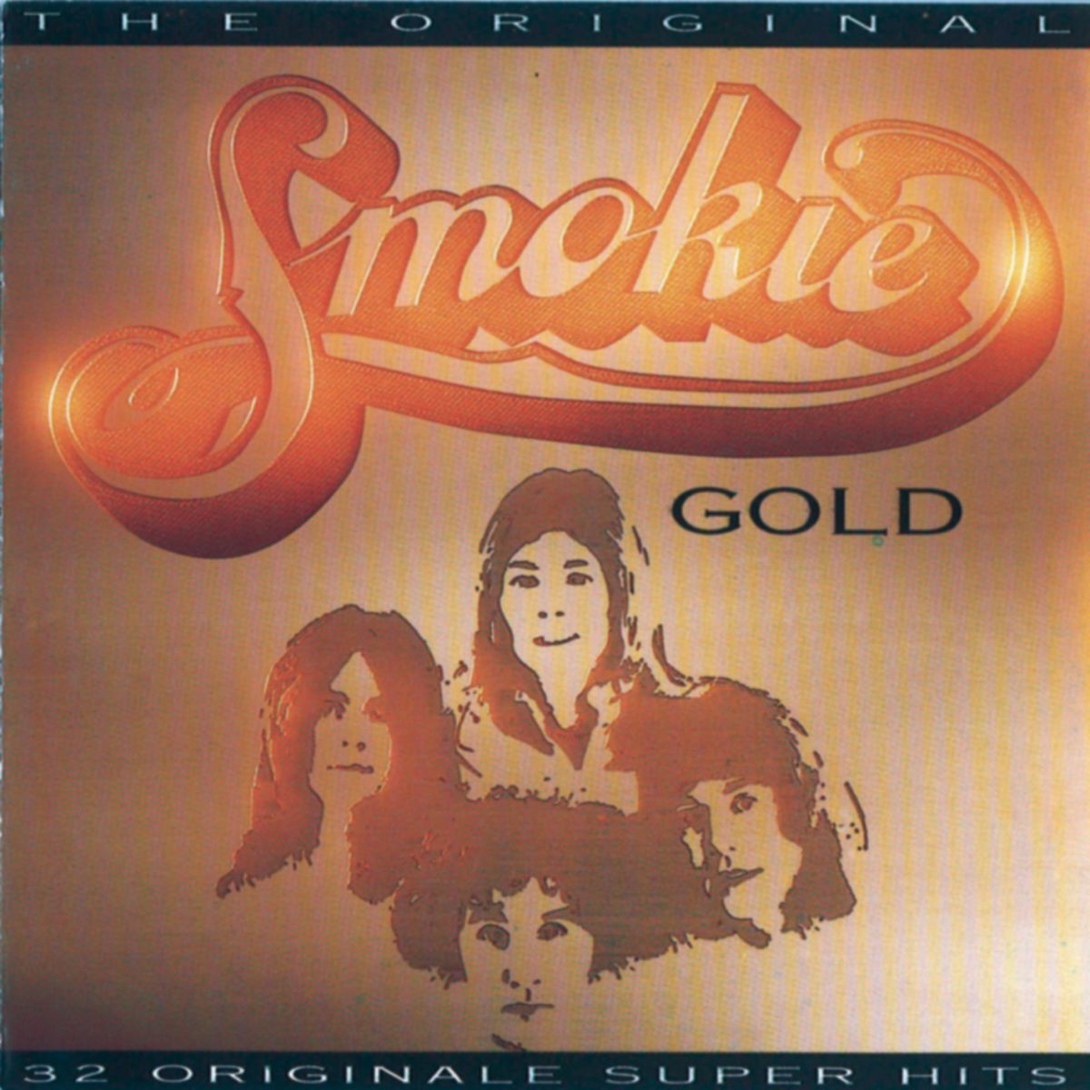 Album cover of The Original Smokie Gold