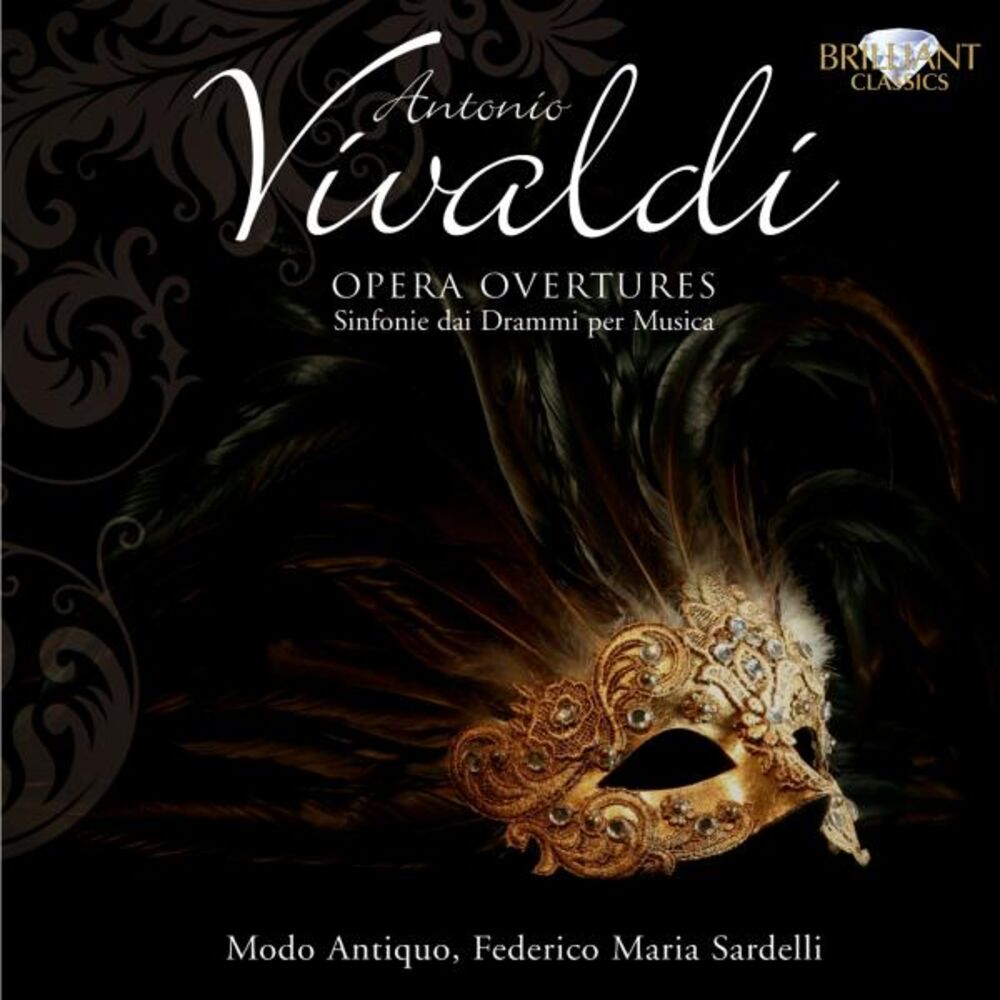 Picture of Vivaldi: Opera Overtures
