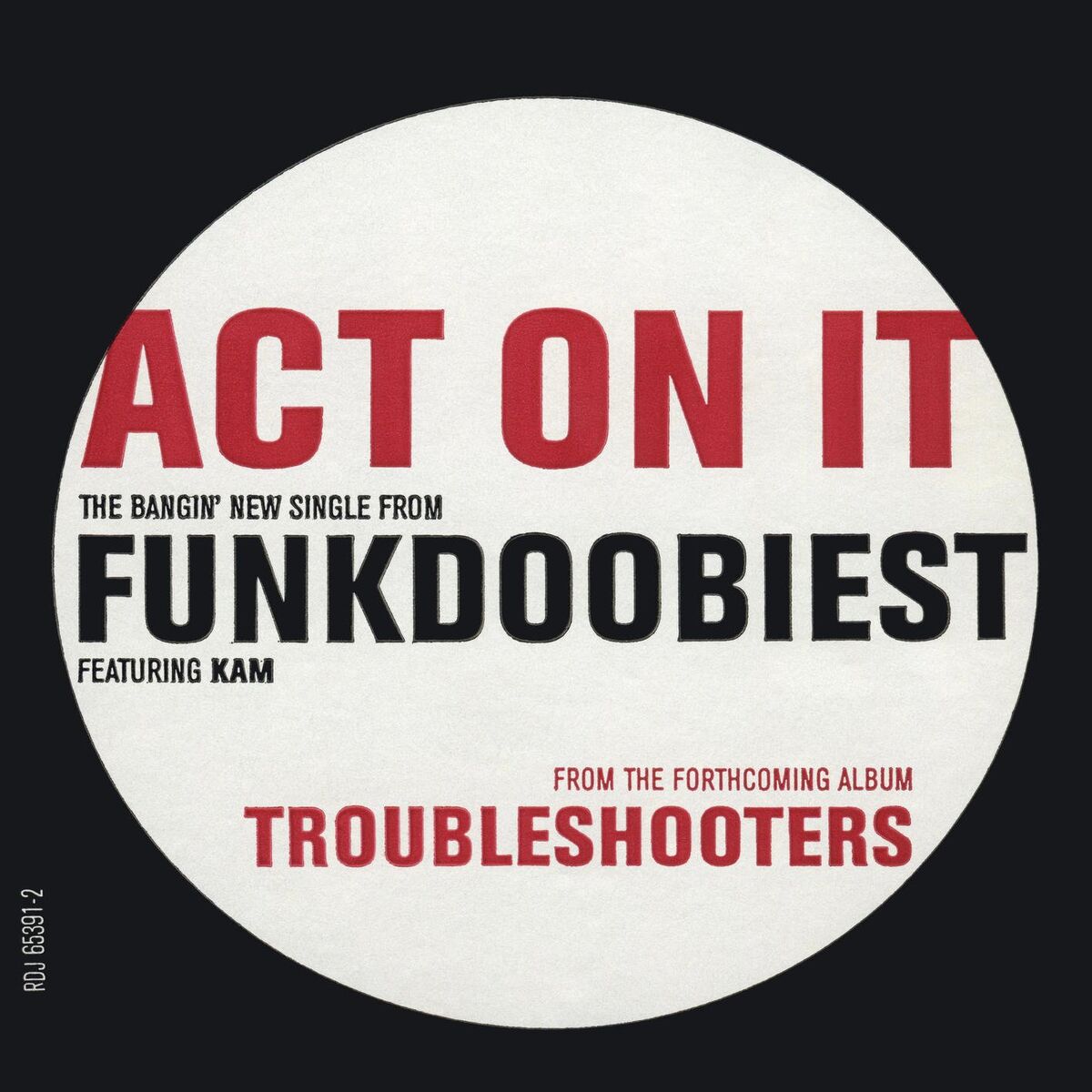 Album cover of Act On It