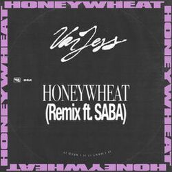 Cover of Honeywheat REMIX (feat. Saba)