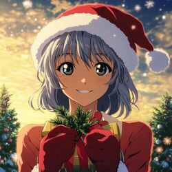 Cover of The Starlit Nights of Christmas