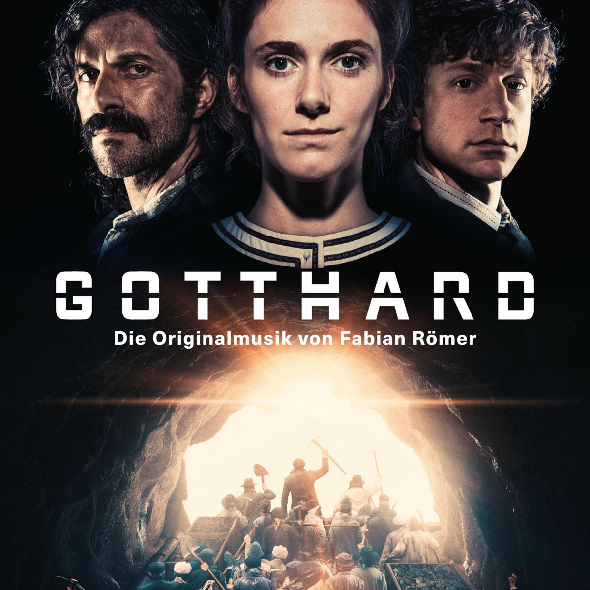 Album cover of Gotthard (Original Soundtrack)
