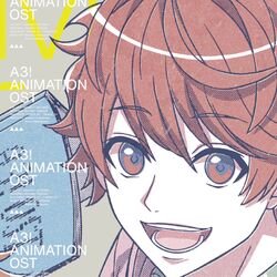 Cover of A3! ANIMATION Original Soundtrack