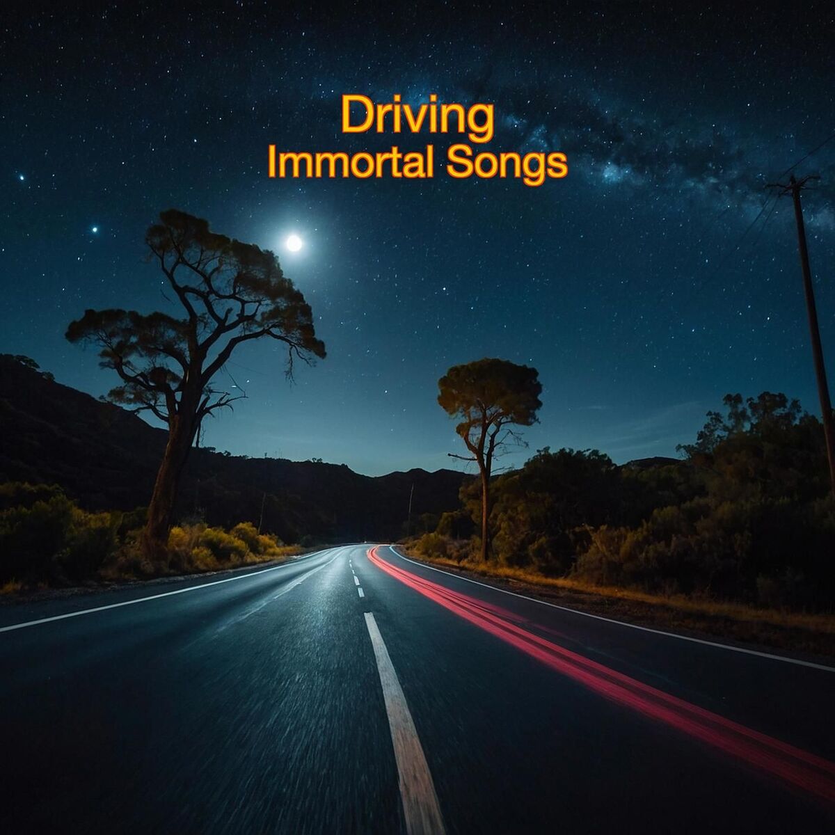 Album cover of Driving Immortal Songs