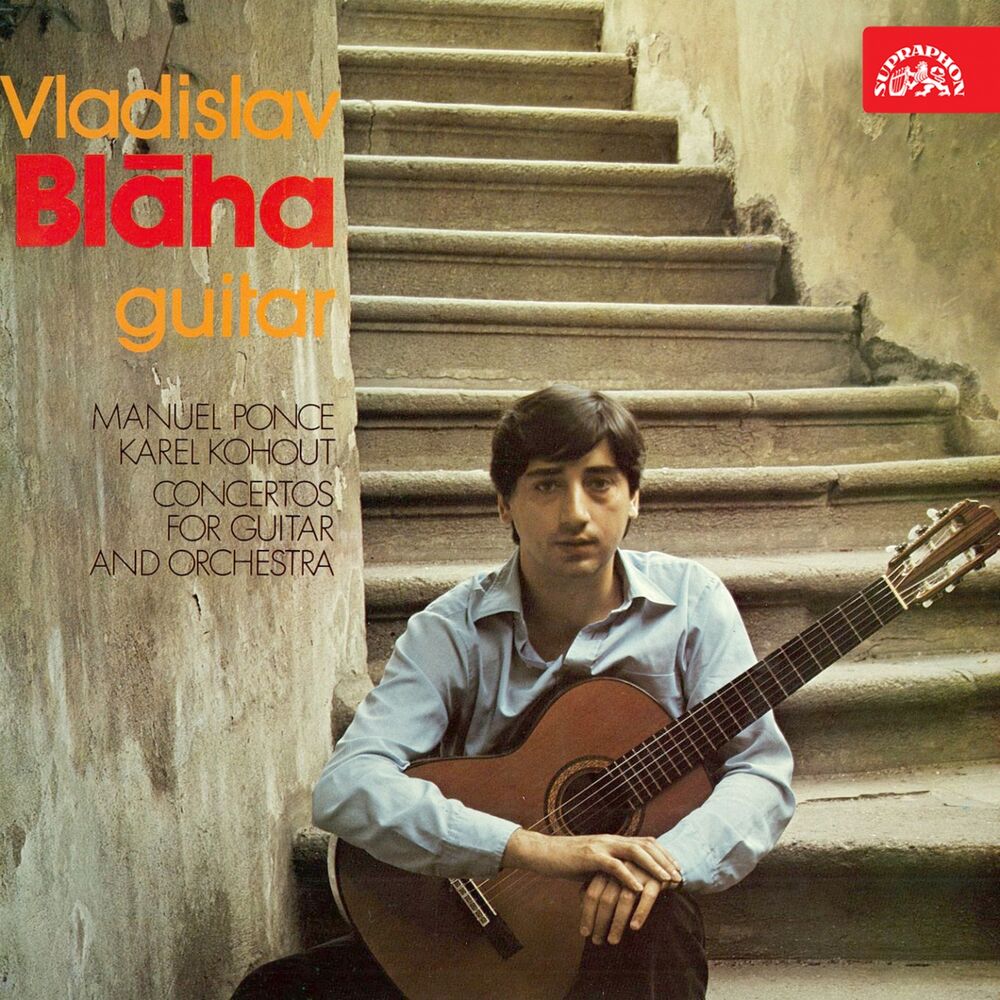 Picture of Kohout, Ponce: Guitar Concertos