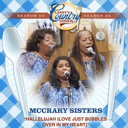Cover of Hallelujah (Love Just Bubbles Over In My Heart) (Larry's Country Diner Season 20)