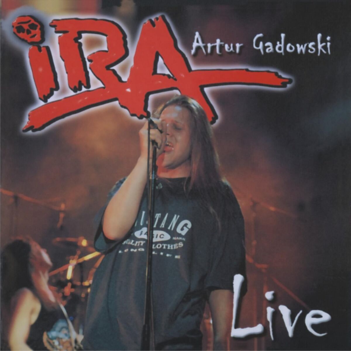 Album cover of Live