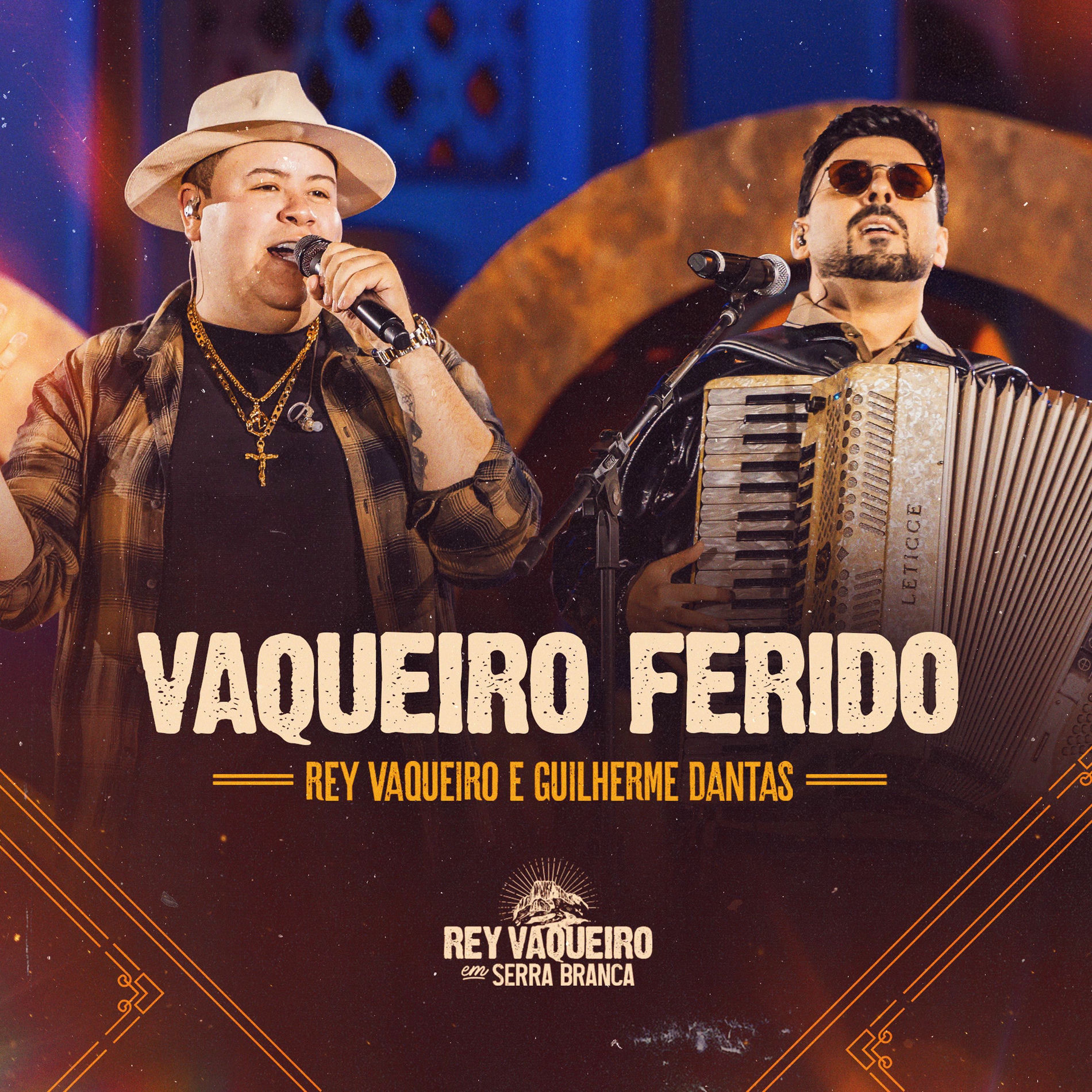Album cover of Vaqueiro Ferido