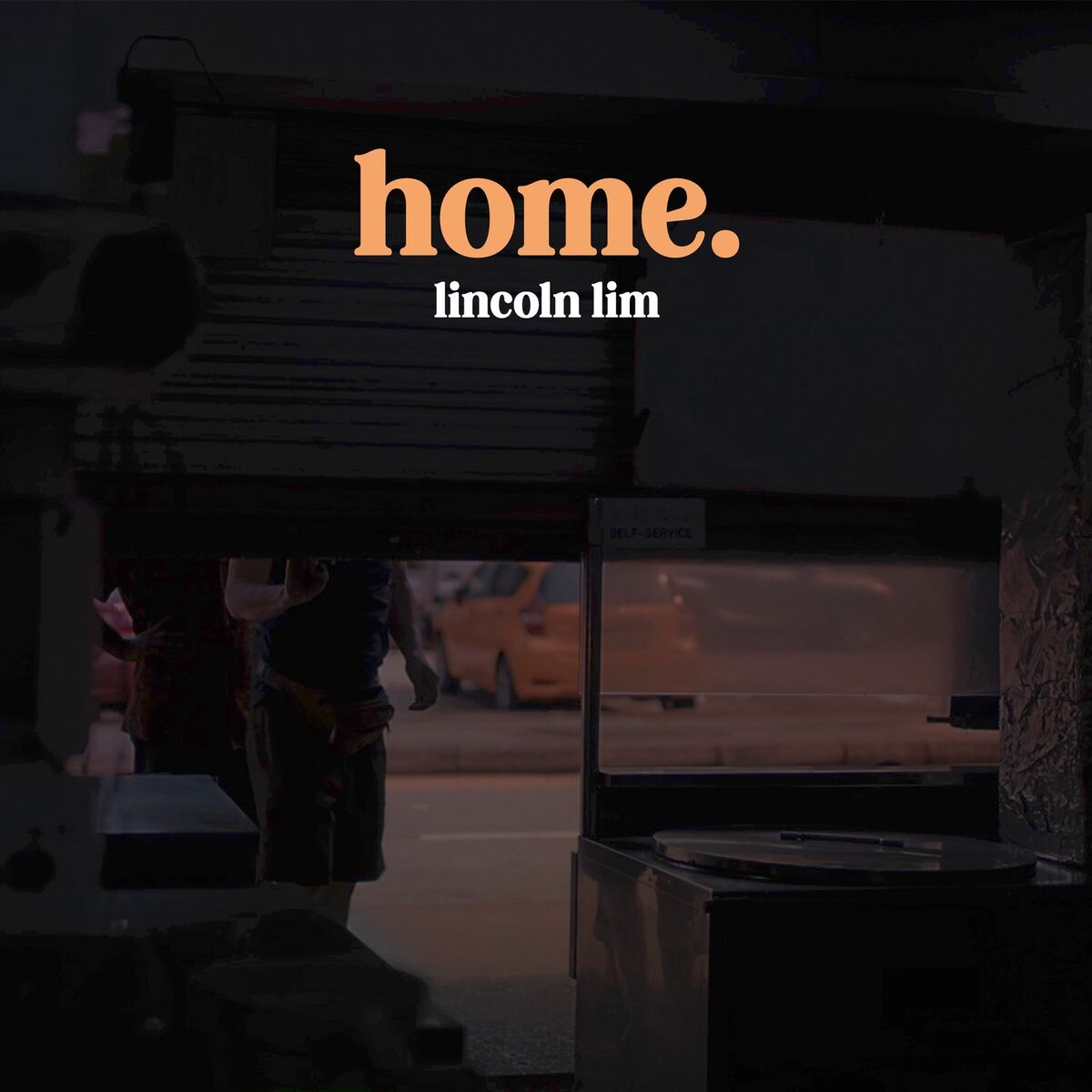 Album cover of home.