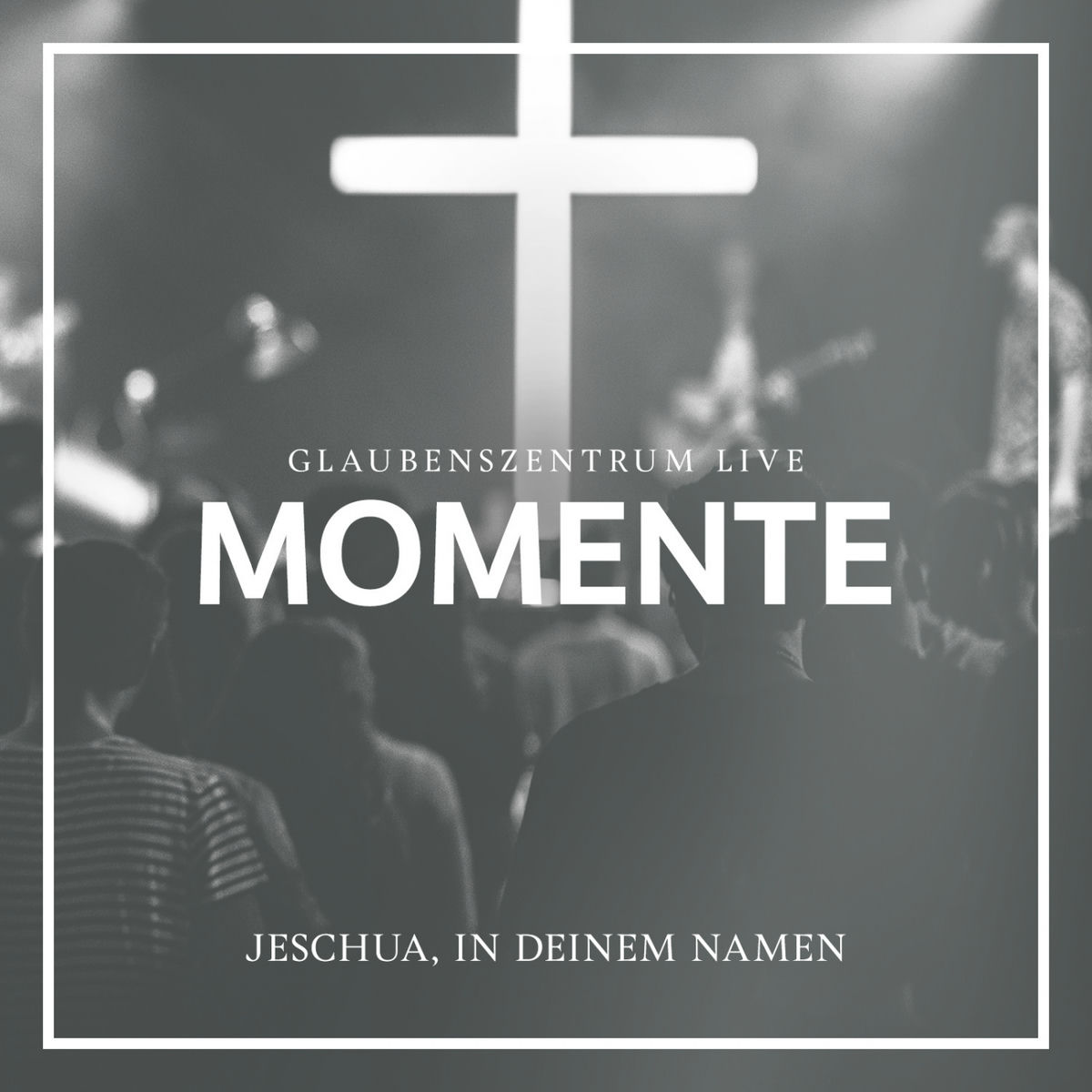 Album cover of Jeschua, in deinem Namen (Live)