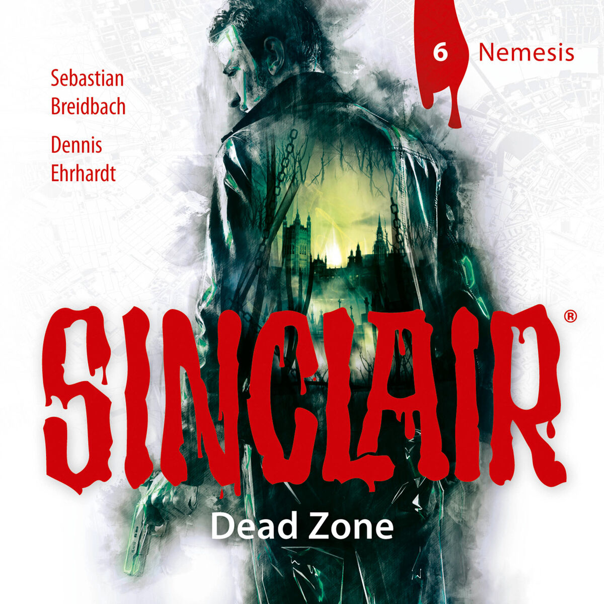 Album cover of Sinclair, Staffel 1: Dead Zone, Folge 6: Nemesis
