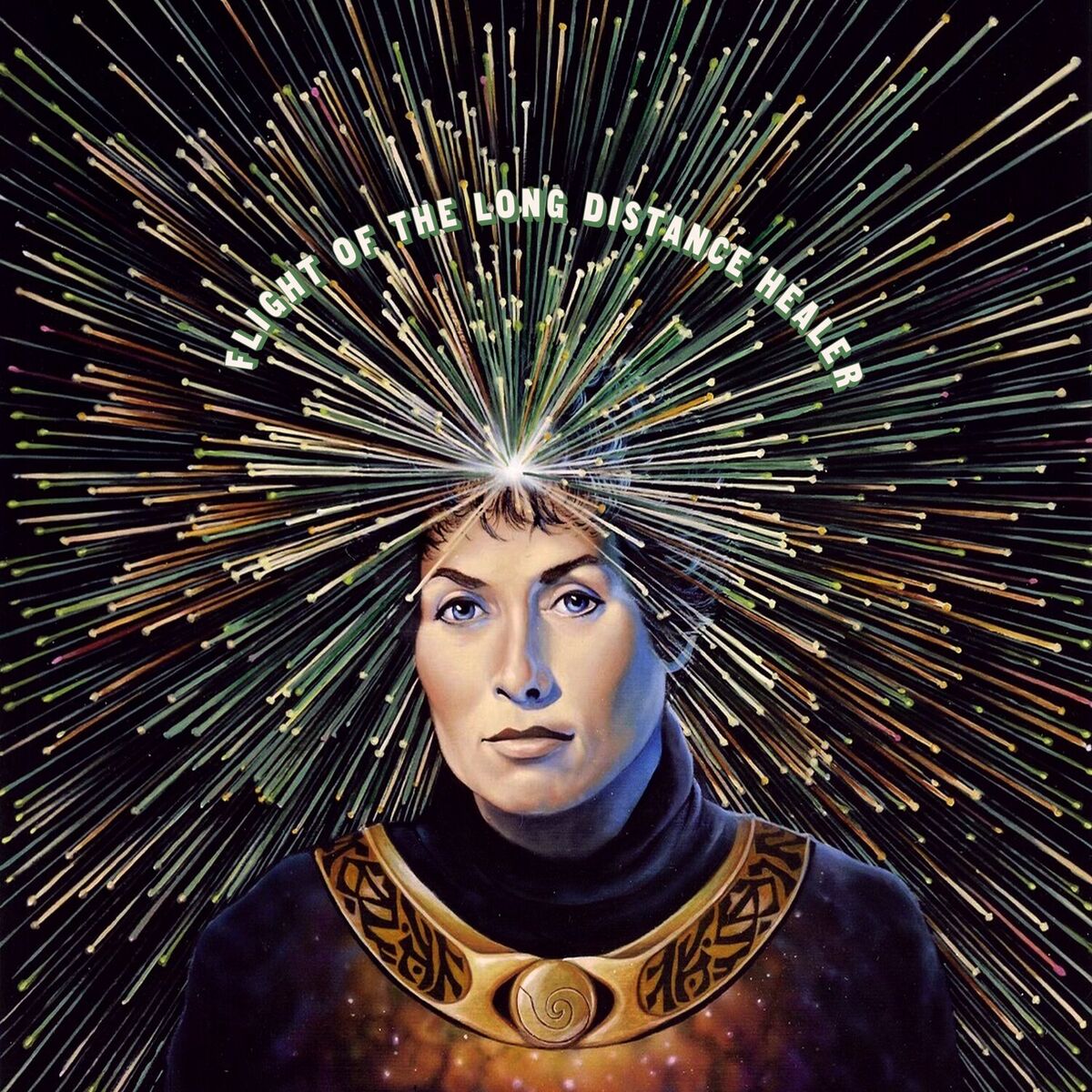 Album cover of Flight of the Long Distance Healer